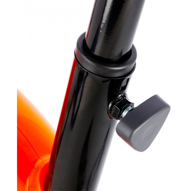 One Fitness mechanisches Fahrrad RW3011 schwarz und orange