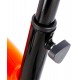 One Fitness mechanisches Fahrrad RW3011 schwarz und orange
