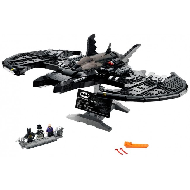 LEGO DC SUPER HEROES 76161 BATWING (1989)