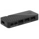 Aerocool PGS H66F RGB Control Hub Black Aerocool PGS H66F RGB Control Hub Black