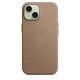 Apple iPhone 15 FineWoven Case with MagSafe - Taupe Apple iPhone 15 FineWoven Case with MagSafe - Taupe