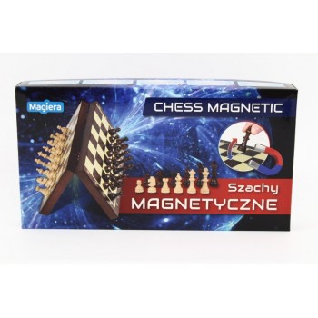 Wooden Magnetic Chess Set 30353