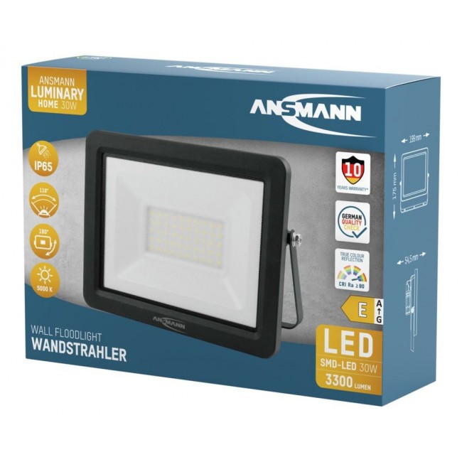 Ansmann WFL30W Black LED 30 W Ansmann WFL30W Black LED 30 W