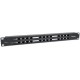 Intellinet PoE Patch Panel, 24 Port Patch Panel with 12 port RJ45 Data In and 12 port RJ45 Data and Power Out, Passive Power over Ethernet Delivered on 12 Ports, 1U, CAT5e