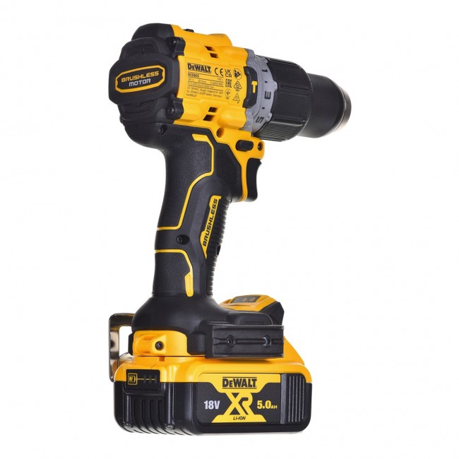 DRILL/DRIVER DEWALT DCD805P2T 18V 2X5,0AH BL TSTAK DRILL/DRIVER DEWALT DCD805P2T 18V 2X5,0AH BL TSTAK