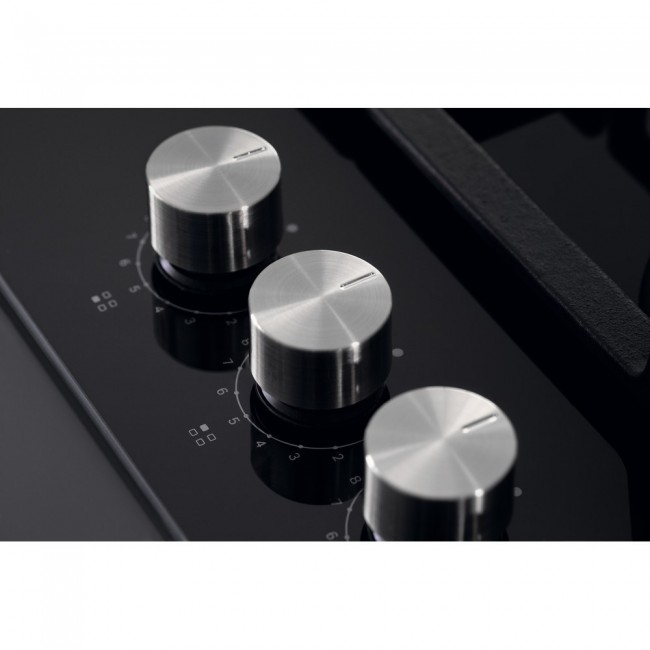 Whirlpool AKTL 629/NB1 hob Black Built-in 59 cm Gas 4 zone(s) Whirlpool AKTL 629/NB1 hob Black Built-in 59 cm Gas 4 zone(s)