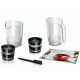 Bosch MESM500W juice maker Slow juicer 150 W Black, White