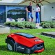 Einhell FREELEXO 1200 LCD BT Robotic lawn mower Battery Red Einhell FREELEXO 1200 LCD BT Robotic lawn mower Battery Red