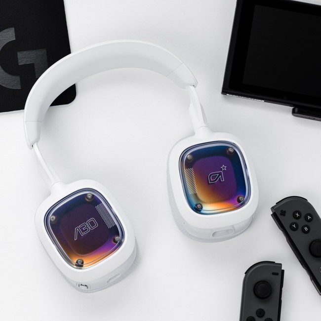 ASTRO Gaming A30 Headset Wired & Wireless Head-band Bluetooth White