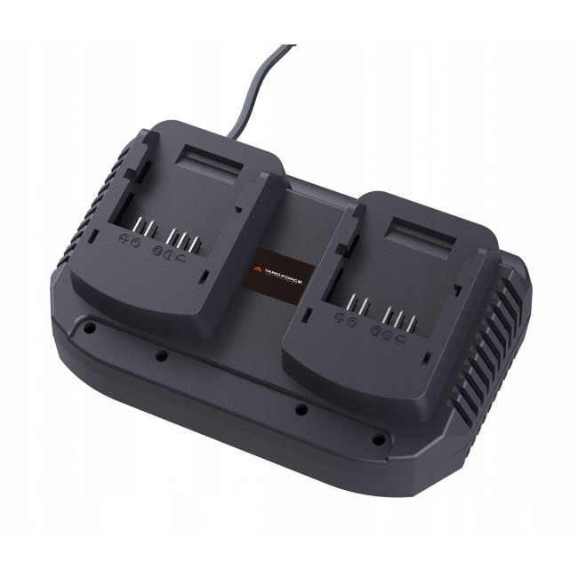 Dual Port Charger 20 V, 2x2 A Dual Port Charger 20 V, 2x2 A