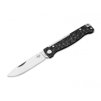 B ker Plus Atlas Black Polygon Knife