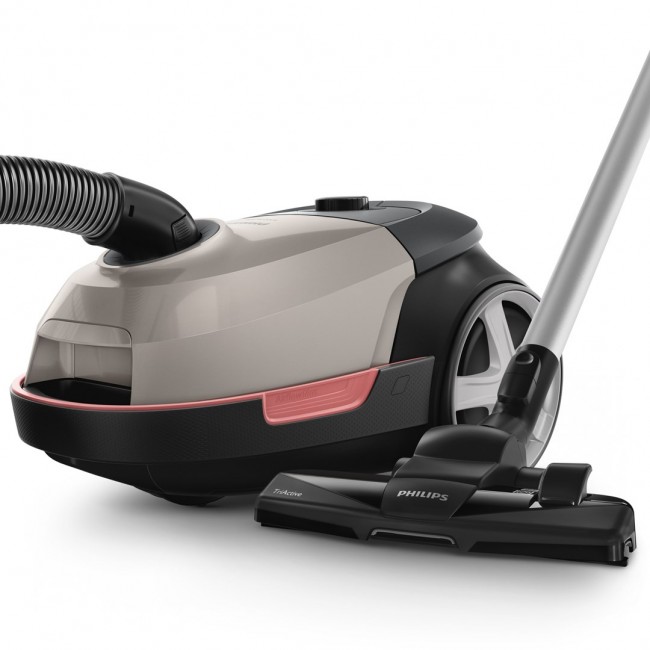 Philips 5000 series XD5122/10 vacuum 4 L Cylinder vacuum Dry 900 W Dust bag Philips 5000 series XD5122/10 vacuum 4 L Cylinder vacuum Dry 900 W Dust bag