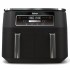 Ninja AF200EU fryer Double 7.6 L Stand-alone 2400 W Hot air fryer Black
