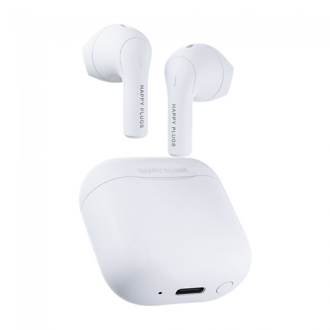 Happy Plugs JOY Headset True Wireless Stereo (TWS) In-ear Calls/Music/Sport/Everyday Bluetooth White Happy Plugs JOY Headset True Wireless Stereo (TWS) In-ear Calls/Music/Sport/Everyday Bluetooth White