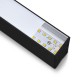 V-TAC LED Linear SAMSUNG CHIP 40W luminaire For connecting Suspended Black 120cm VT-7-40 4000K 3270lm V-TAC LED Linear SAMSUNG CHIP 40W luminaire For connecting Suspended Black 120cm VT-7-40 4000K 3270lm