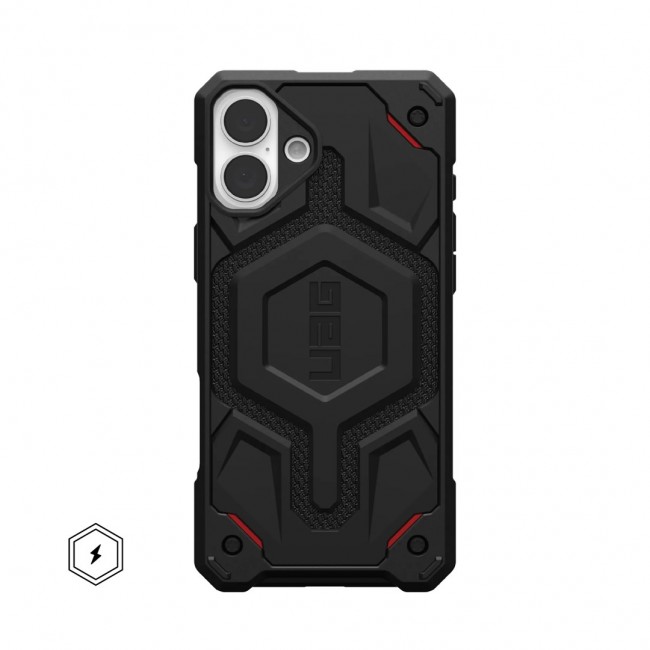Urban Armor Gear Monarch Pro kevlar mobile phone case 17 cm (6.7 Urban Armor Gear Monarch Pro kevlar mobile phone case 17 cm (6.7
