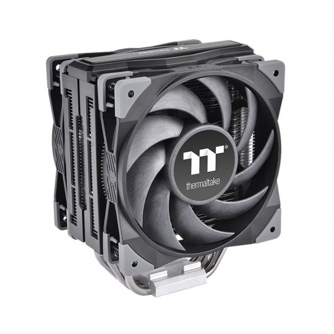 Thermaltake Toughair 510 Processor Cooler 12 cm Black Thermaltake Toughair 510 Processor Cooler 12 cm Black