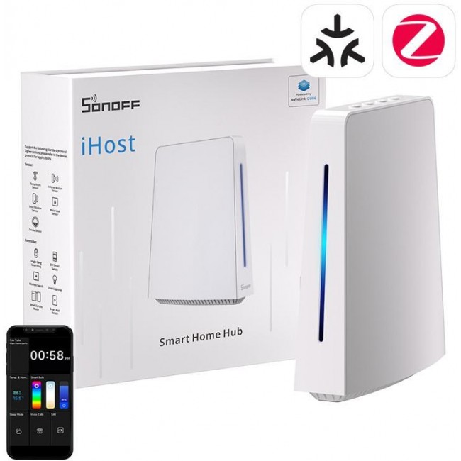 Wi-Fi Exchange, ZigBee Sonoff iHost Smart Home Hub AIBridge-26, 4GB RAM