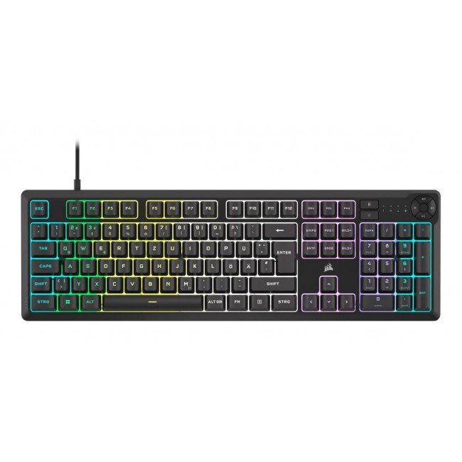 Corsair K55 CORE RGB keyboard Gaming USB QWERTZ German Black Corsair K55 CORE RGB keyboard Gaming USB QWERTZ German Black