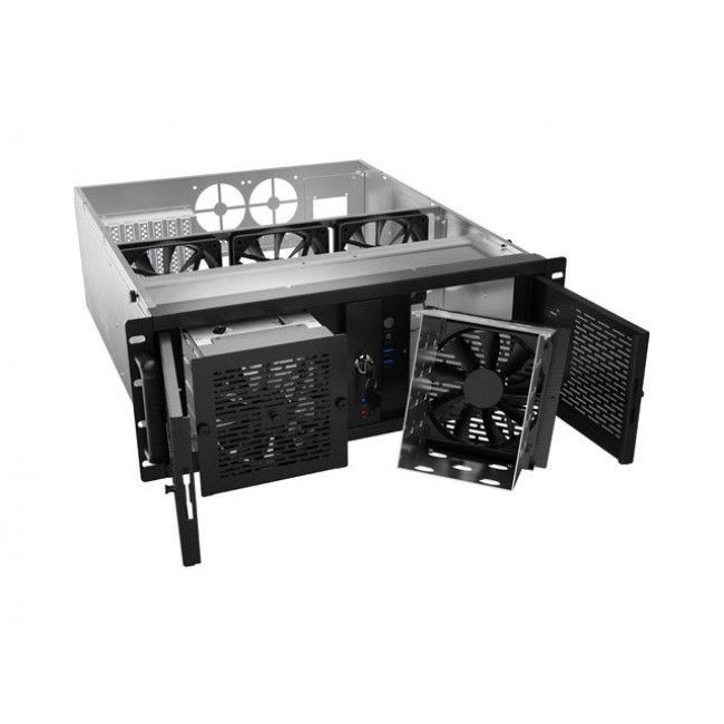 Server case Rack Lanberg SC01-5204-12B (4U) Server case Rack Lanberg SC01-5204-12B (4U)