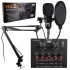 DNA YOU2B - podcast kit (microphone, audio interface, tripod)