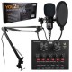 DNA YOU2B - podcast kit (microphone, audio interface, tripod)