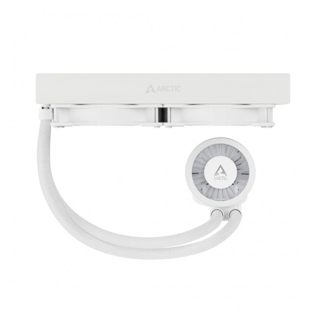 ARCTIC Liquid Freezer III 280 A-RGB - Multi Compatible All-in-One CPU Water Cooler with A-RGB ARCTIC Liquid Freezer III 280 A-RGB - Multi Compatible All-in-One CPU Water Cooler with A-RGB