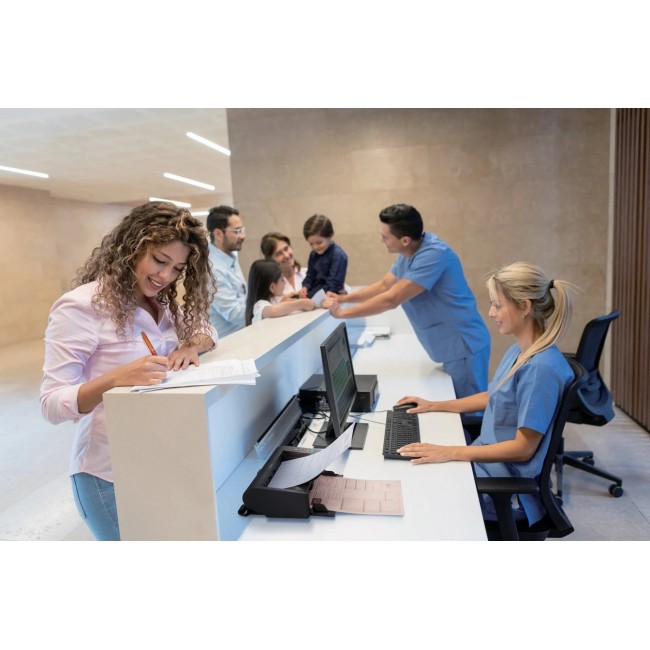 Canon imageFORMULA DR-M140II ADF + Sheet-fed scanner 600 x 600 DPI A4 Black Canon imageFORMULA DR-M140II ADF + Sheet-fed scanner 600 x 600 DPI A4 Black