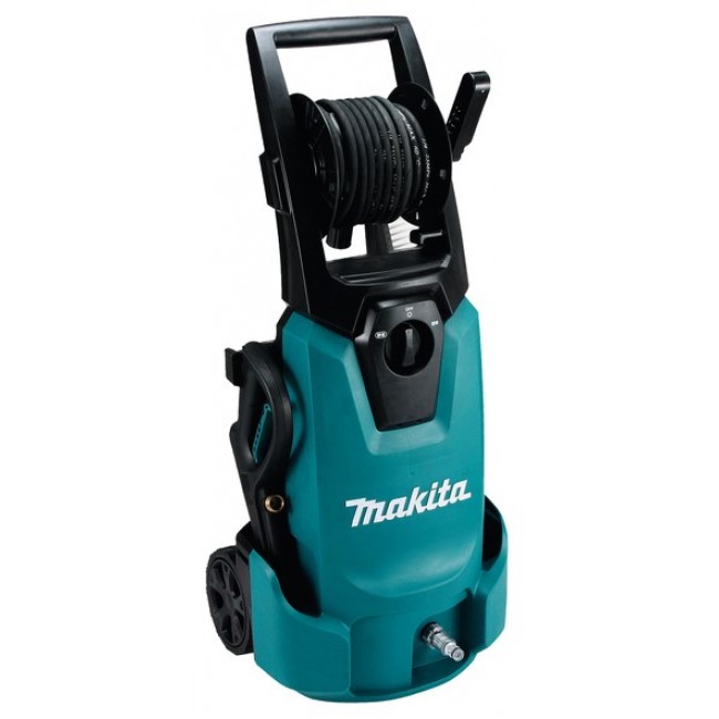 Makita HW1300 pressure washer Upright Electric 420 l/h 1800 W Black, Blue