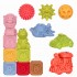 Tullo Sensory blocks Montessori educational set, 14 pieces
