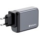 Verbatim GNC-100 GaN Charger 4 Port 100W USB A/C (EU/UK/US)