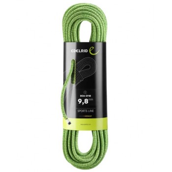 Edelrid 712810501380 climbing rope Lime 50000 mm 9.8 mm Polyamide 1 pc(s)