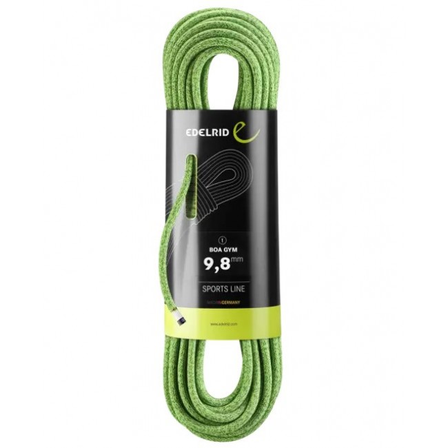 Edelrid 712810501380 climbing rope Lime 50000 mm 9.8 mm Polyamide 1 pc(s) Edelrid 712810501380 climbing rope Lime 50000 mm 9.8 mm Polyamide 1 pc(s)