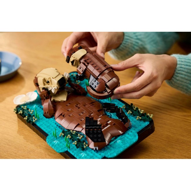 LEGO IDEAS 21366 Floating Sea Otters LEGO IDEAS 21366 Floating Sea Otters