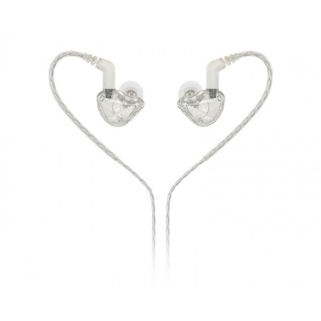 Behringer MO240-CL PRO Earbuds Transparent