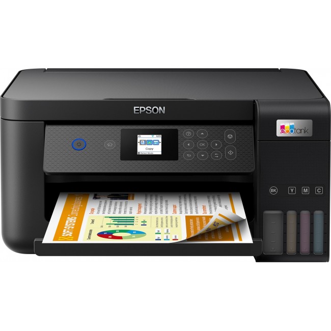 Printer Epson EcoTank ET-2850 3in1 Inkjet A4 WiFi/WLan Duplex