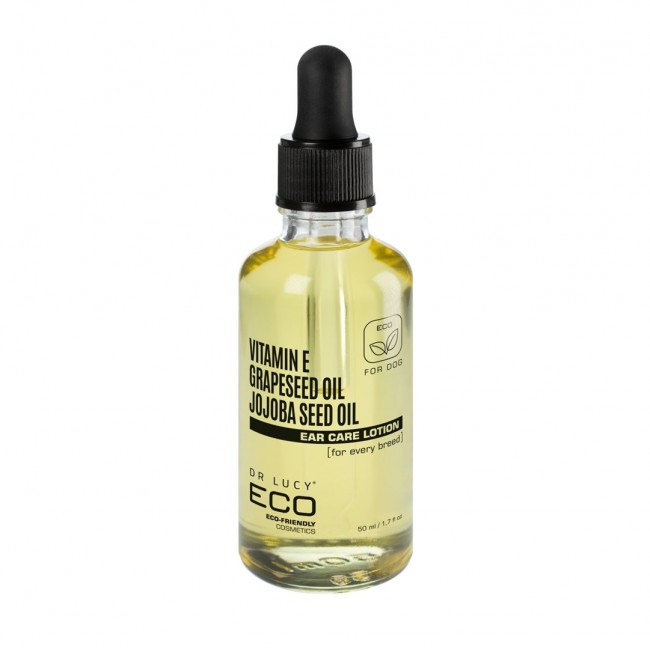 DR LUCY ECO NATURAL EAR CARE SOLUTION FOR DOGS 50ML