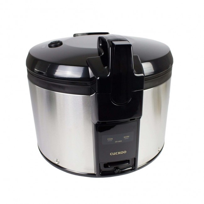 Rice cooker with cuckoo 4600ml silver SR-4600