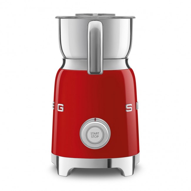 Milk frother Smeg 50's Style red