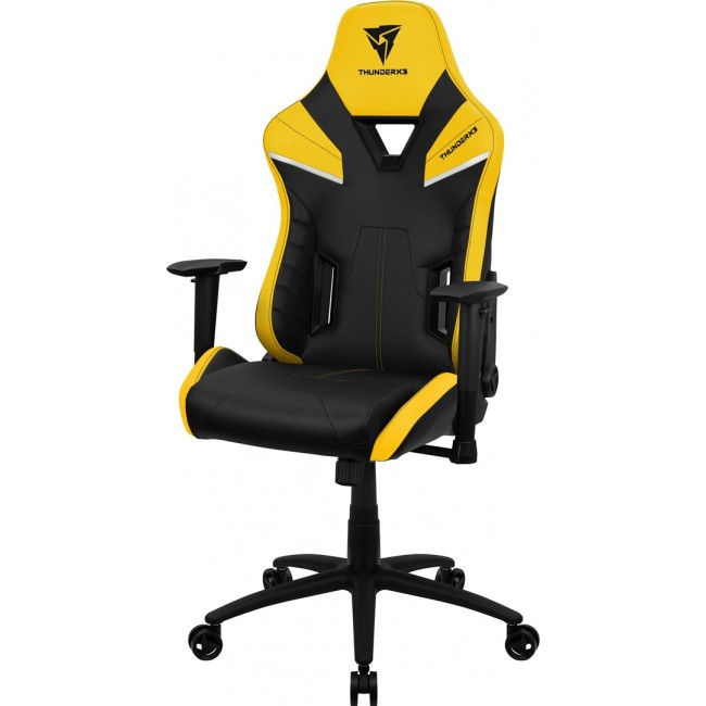 ThunderX3 TC5 Air Tech Universal gaming chair Padded seat Black, Yellow