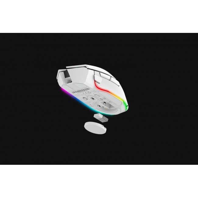 Razer Basilisk V3 Pro mouse Gaming Right-hand RF Wireless + Bluetooth + USB Type-C Optical 30000 DPI