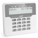 Satel VERSA-LCDM-WH security access control system Grey, White