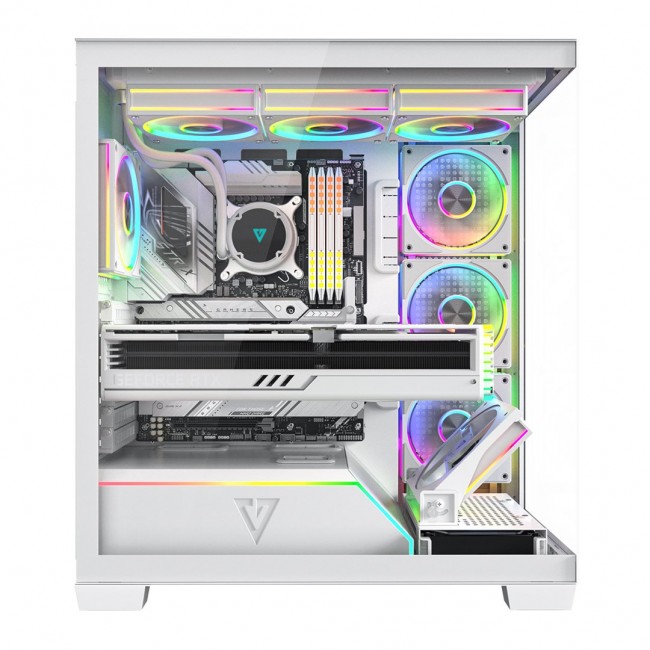 MODECOM VOLCANO STELLAR PLUS ARGB MIDI 8F WHITE