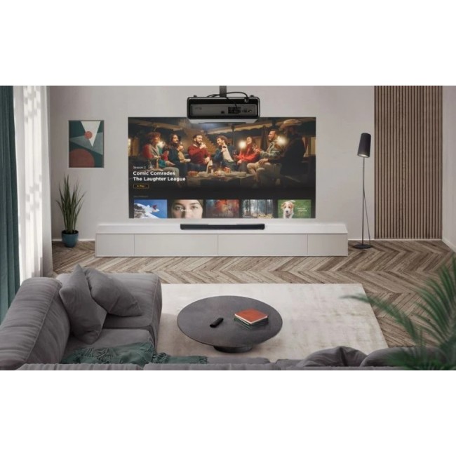 Viewsonic X1-4K Pro Standard throw projector DMD UHD 4K (3840x2160) 3D Black, Green
