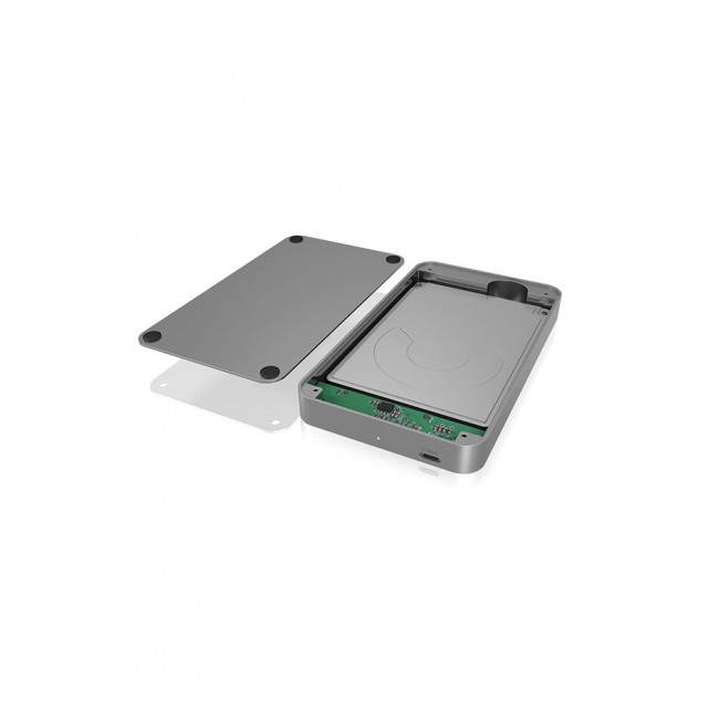ICY BOX IB-247-C31 HDD/SSD enclosure Anthracite 2.5