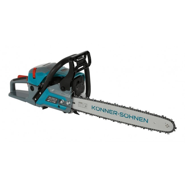 K nner & S hnen KS CS31G-18 chainsaw 2300 W 3000 RPM Black, Blue, Grey, Red
