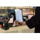 Datalogic QD2220 Handheld bar code reader 1D Laser Black