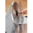 ELDOM KR400 slicer Electric 150 W Stainless steel Metal ELDOM KR400 slicer Electric 150 W Stainless steel Metal