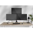 Neomounts DS60-600BL2-1 Triple monitor arm 10-32 Neomounts DS60-600BL2-1 Triple monitor arm 10-32