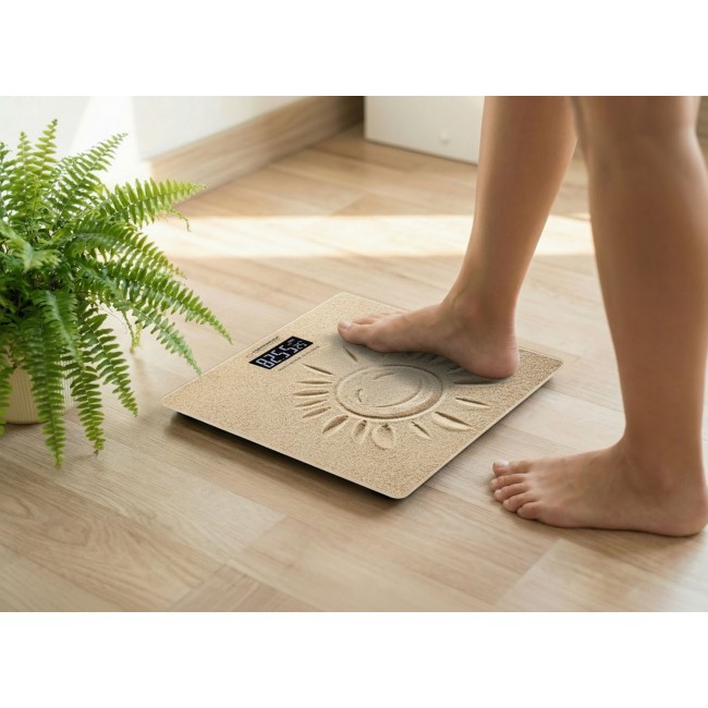 Esperanza EBS006 personal scale Electronic personal scale Square Beige